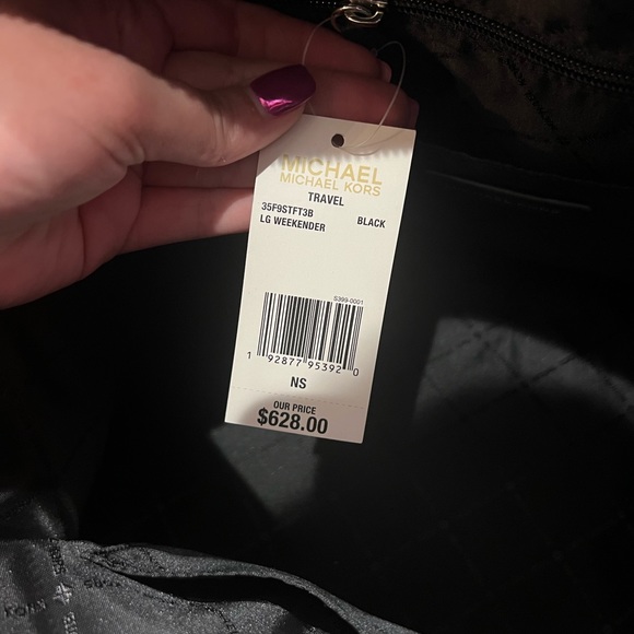 Michael Kors Duffel Bag NWT - Picture 4 of 6